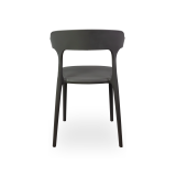 Krzesło kawiarniane SIESTA szara