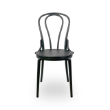 Krzesło kawiarniane MONET czarne
