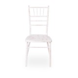 Krzesło ślubne CHIAVARI TIFFANY WOOD Lime-Wash