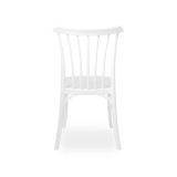 Krzesło kawiarniane PATYCZAK RETRO białe