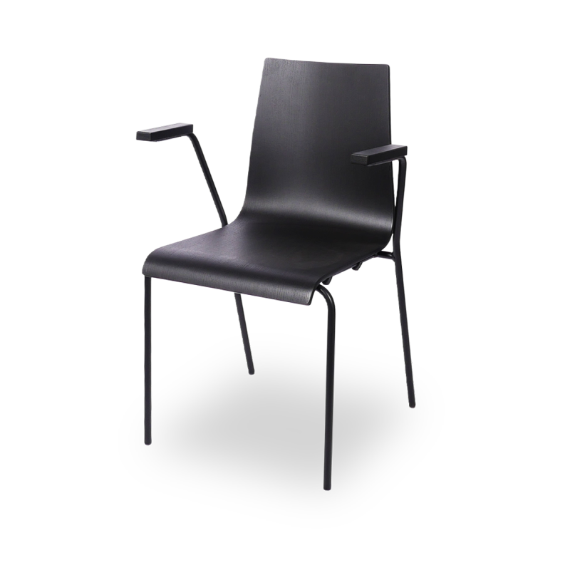 Krzesło konferencyjne TEXAS GRAND BL czarne
