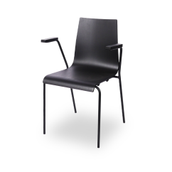 Krzesło konferencyjne TEXAS GRAND BL czarne