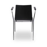 Krzesło konferencyjne TEXAS GRAND CR czarne