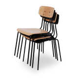 Krzesło konferencyjne ARIZONA BL czarne