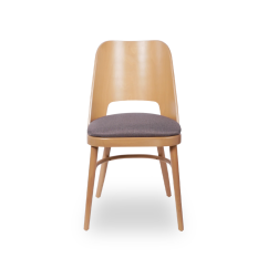 Krzesło Drewniane Restauracyjne SHELL TAP