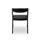 Krzesło Drewniane Restauracyjne FUTURA czarne