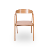 Krzesło Drewniane Restauracyjne FUTURA dąb