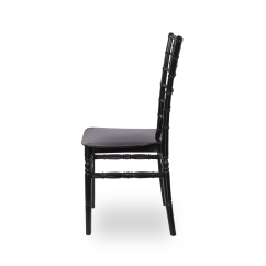 Krzesło ślubne CHIAVARI TIFFANY czarne