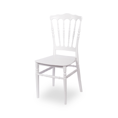 Krzesło ślubne CHIAVARI NAPOLEON białe