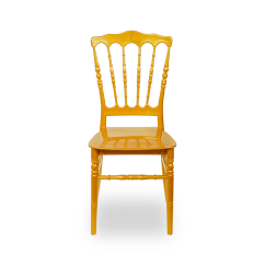 Krzesło ślubne CHIAVARI NAPOLEON złote