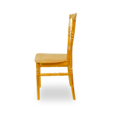Krzesło ślubne CHIAVARI NAPOLEON złote