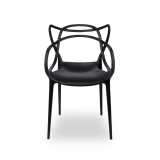 Krzesło kawiarniane VEGAS czarne