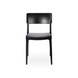 Krzesło kawiarniane VENTURA czarne