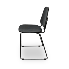 Krzesło konferencyjne NEVADA czarne