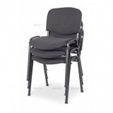 Krzesło konferencyjne ISO 24H BL T1016