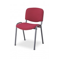 Krzesło konferencyjne ISO 24H-BL-T1032 Bordowe
