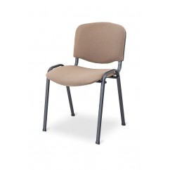 Krzesło konferencyjne ISO 24H-BL-T1046 Brązowe