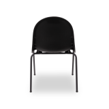 Krzesło do poczekalni MAXI MAX BL czarne