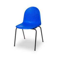 Krzesło Do Poczekalni MAXI MAX BL niebieskie
