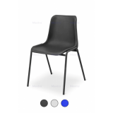 Krzesło konferencyjne MAXI BL czarne