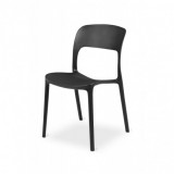 Krzesło kawiarniane HAVANA czarne