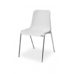 Krzesło konferencyjne / do poczekalni MAXI CR Białe