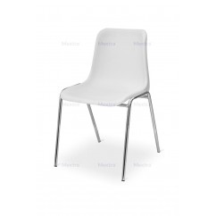 Krzesło konferencyjne MAXI CR białe