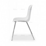 Krzesło konferencyjne MAXI CR białe