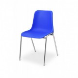 Krzesło konferencyjne MAXI CR niebieske