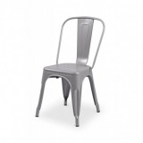 Krzesło loftowe Paris inspirowane TOLIX aluminium