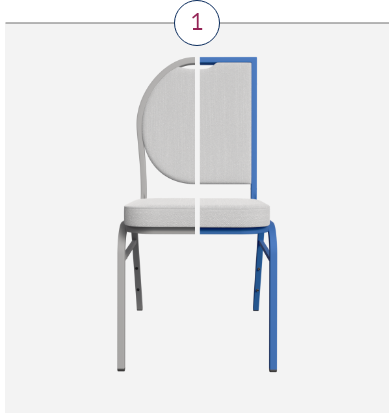 Wybierz kształt i profil krzesła